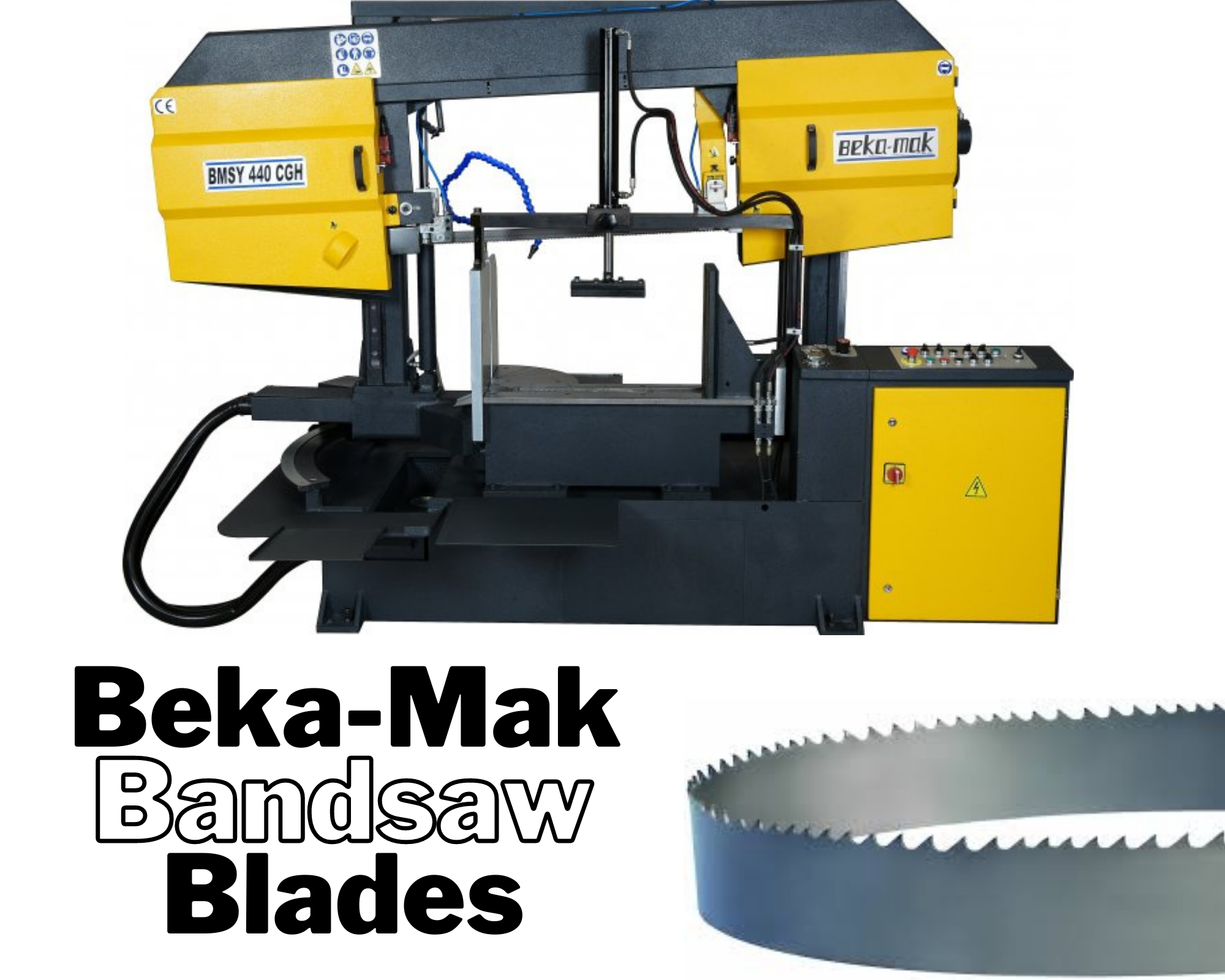 Beka-Mak Bandsaw Blades
